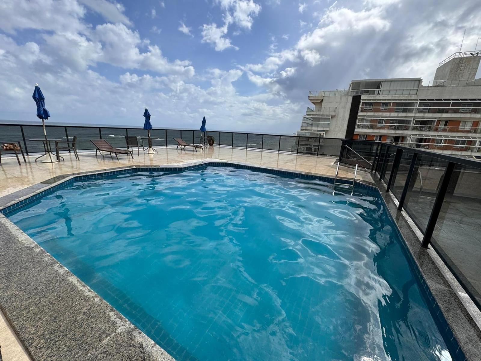 Apartamento Pituba Sol Flat Salvador de Bahía Exterior foto